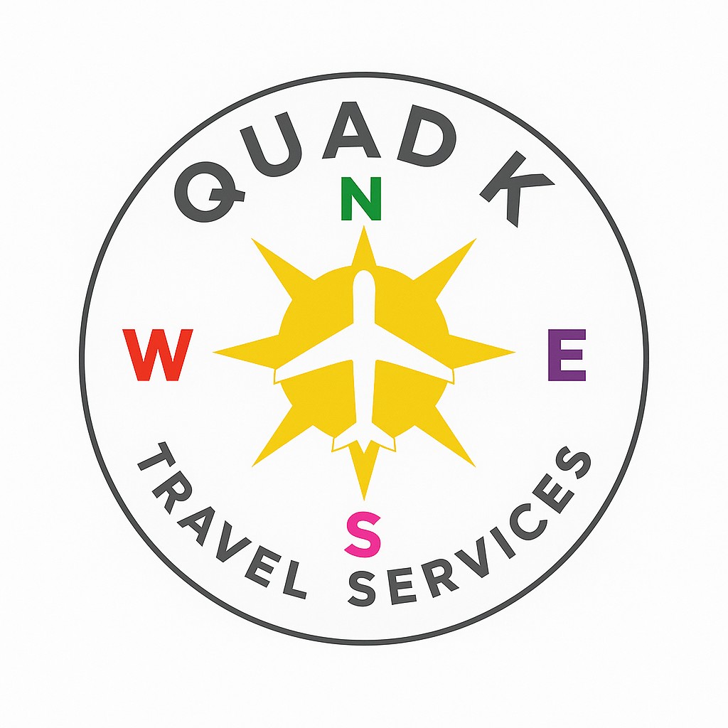 QUAD K Travel Services logo